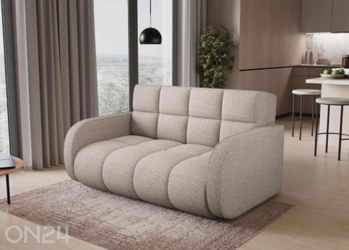 3-istuttava vuodesohva Deverio kuvasuurennos