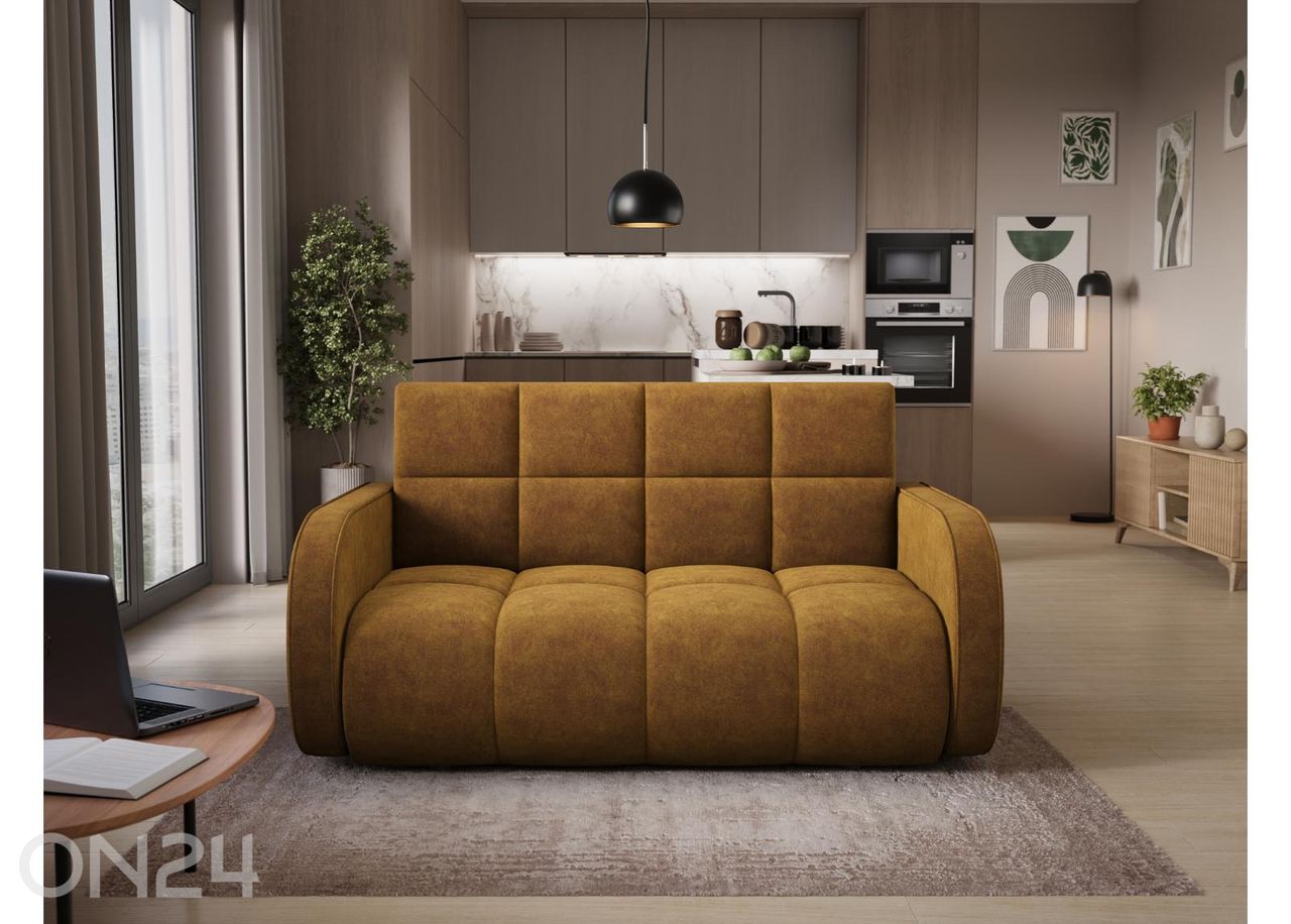 3-istuttava vuodesohva Deverio kuvasuurennos