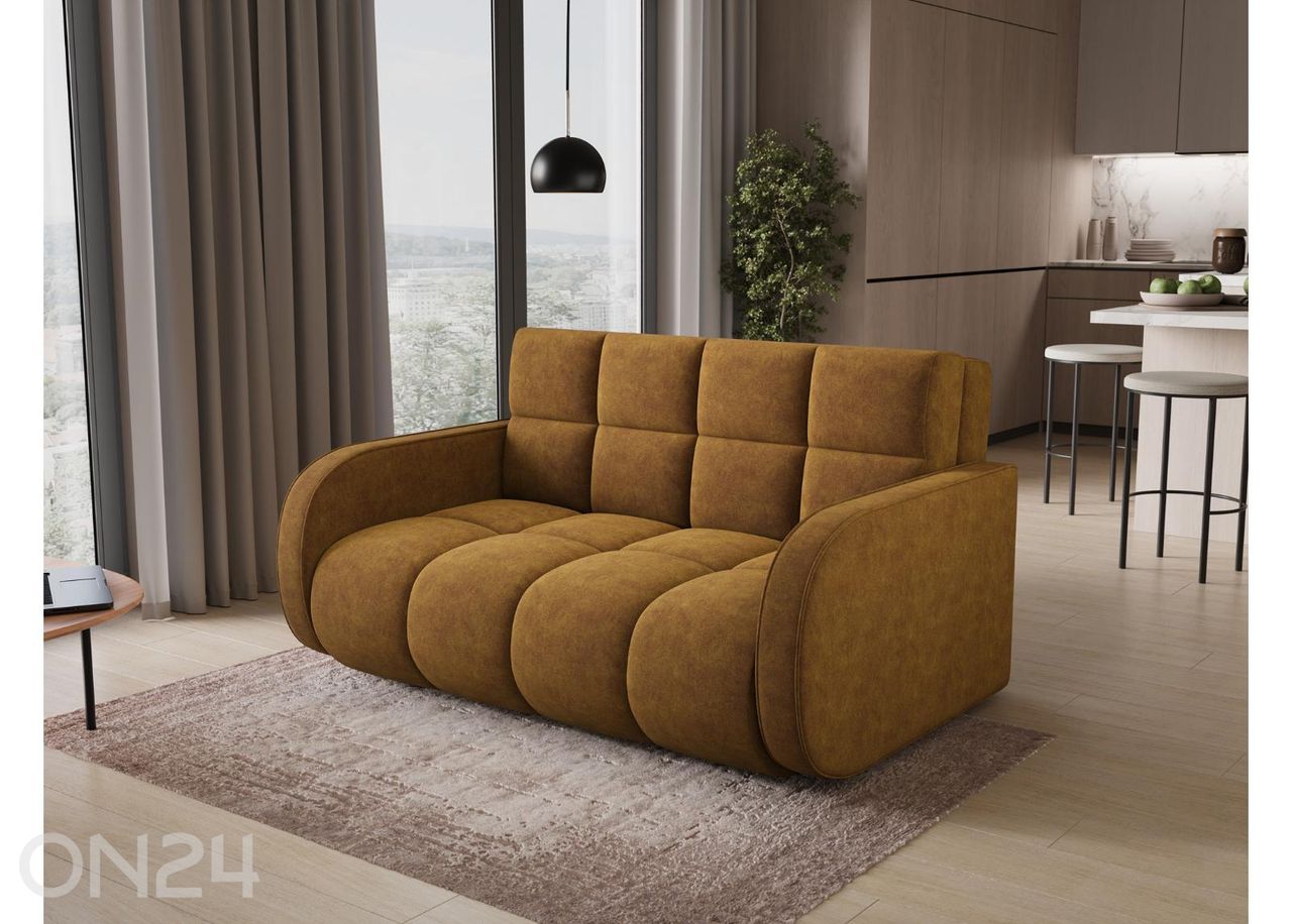 3-istuttava vuodesohva Deverio kuvasuurennos