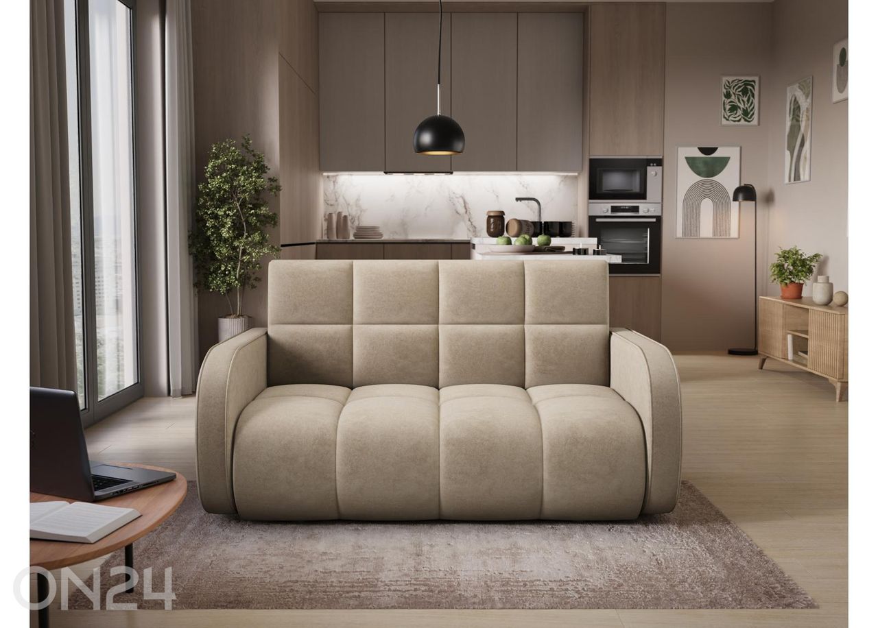 3-istuttava vuodesohva Deverio kuvasuurennos