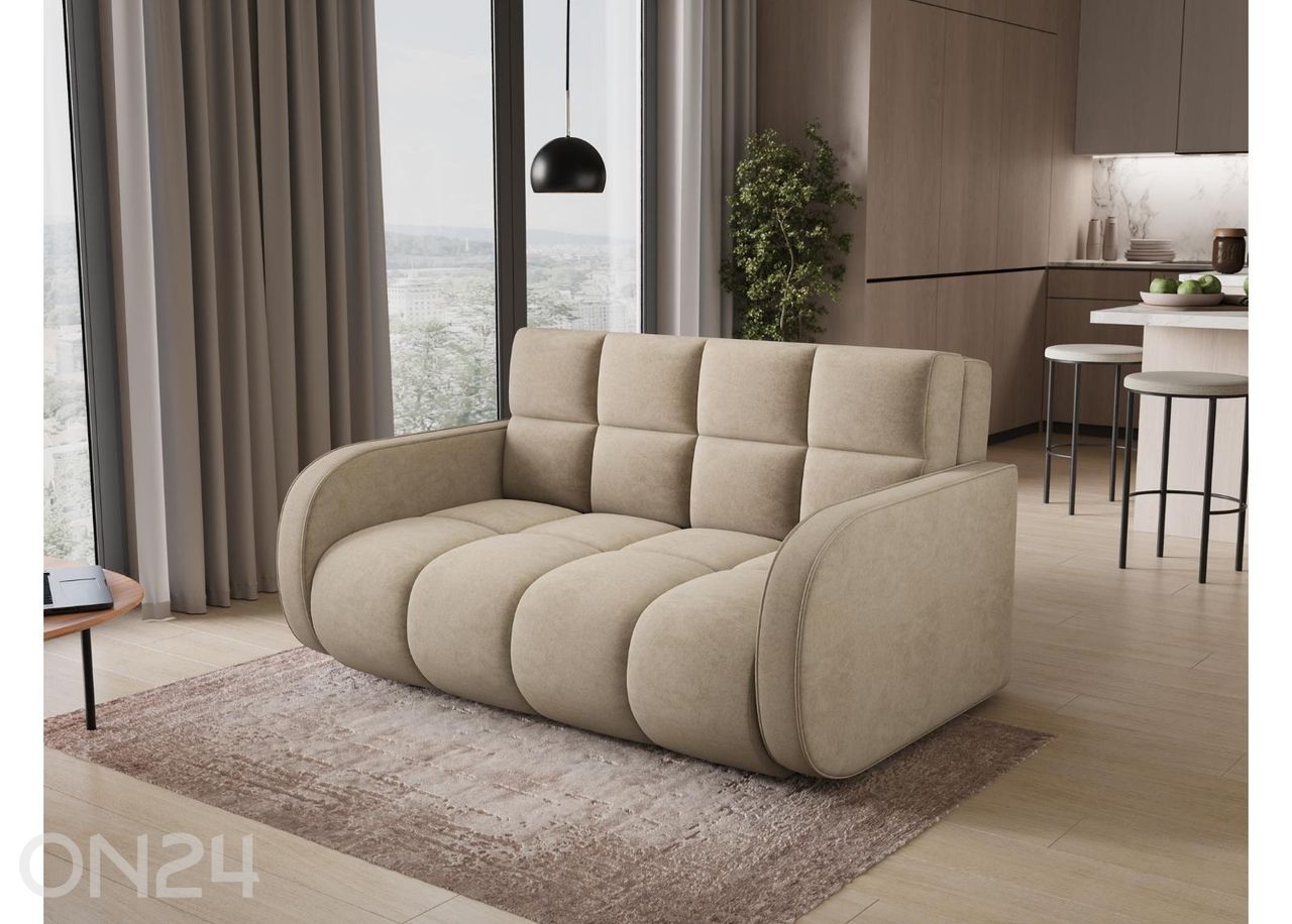 3-istuttava vuodesohva Deverio kuvasuurennos