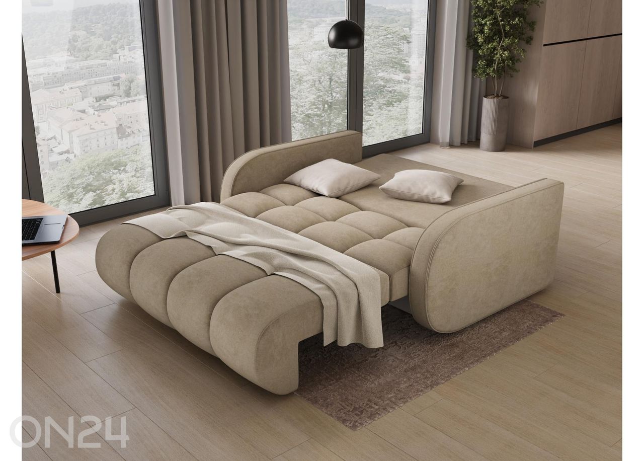 3-istuttava vuodesohva Deverio kuvasuurennos