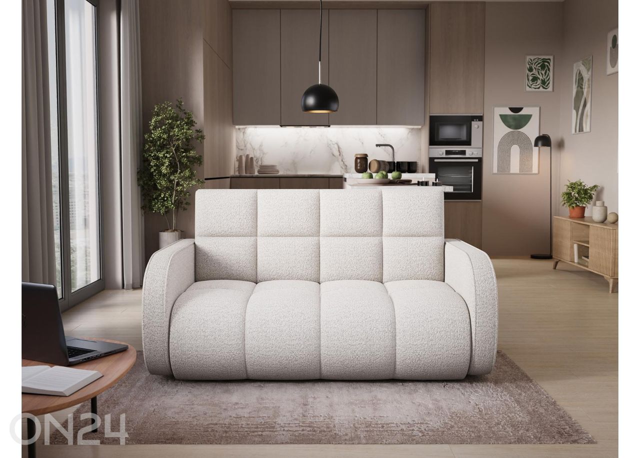 3-istuttava vuodesohva Deverio kuvasuurennos