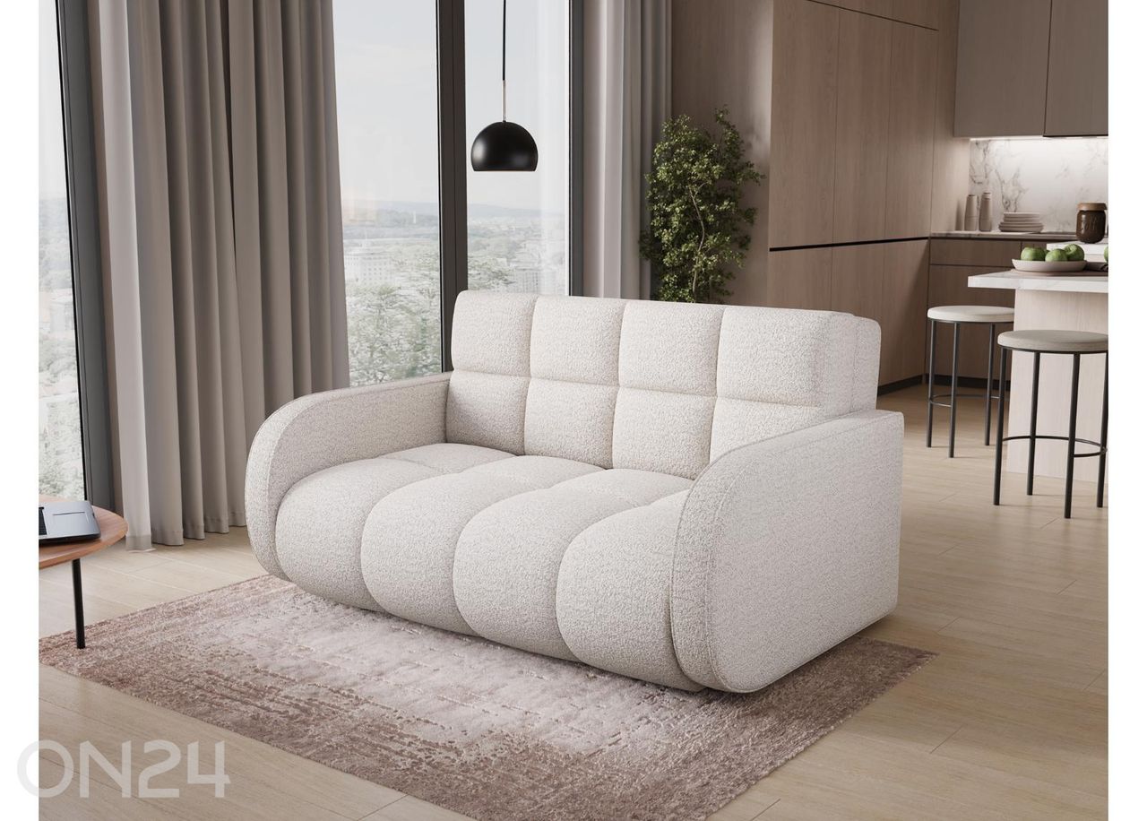 3-istuttava vuodesohva Deverio kuvasuurennos