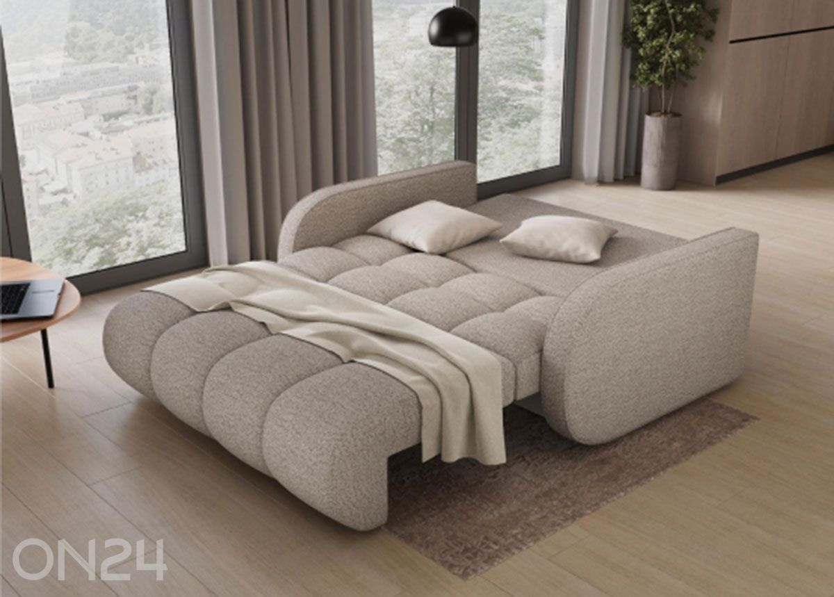 3-istuttava vuodesohva Deverio kuvasuurennos