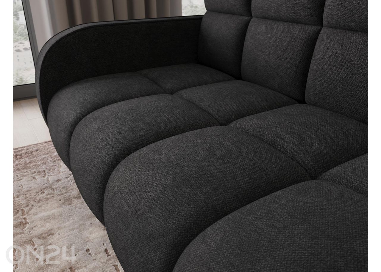 3-istuttava vuodesohva Deverio kuvasuurennos