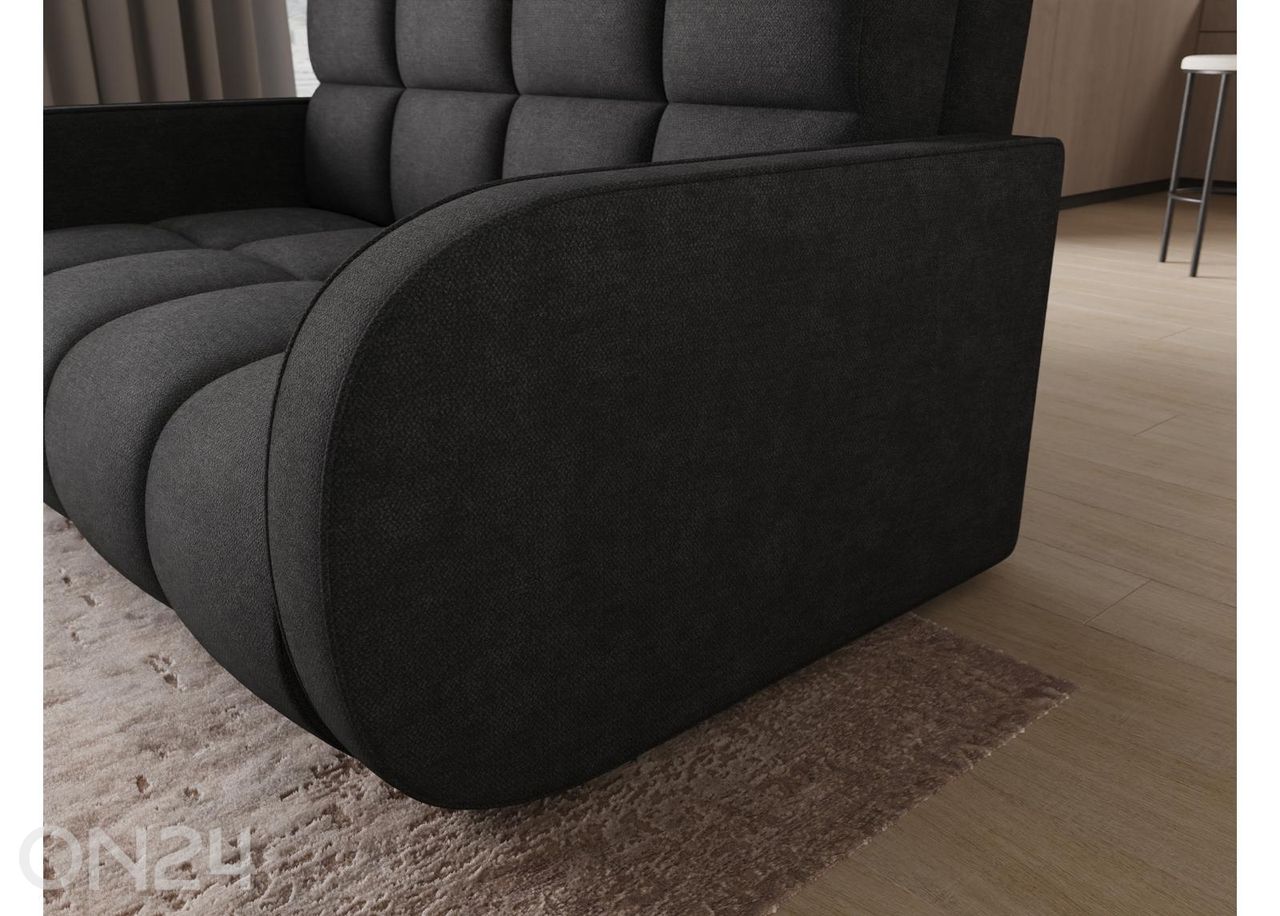 3-istuttava vuodesohva Deverio kuvasuurennos