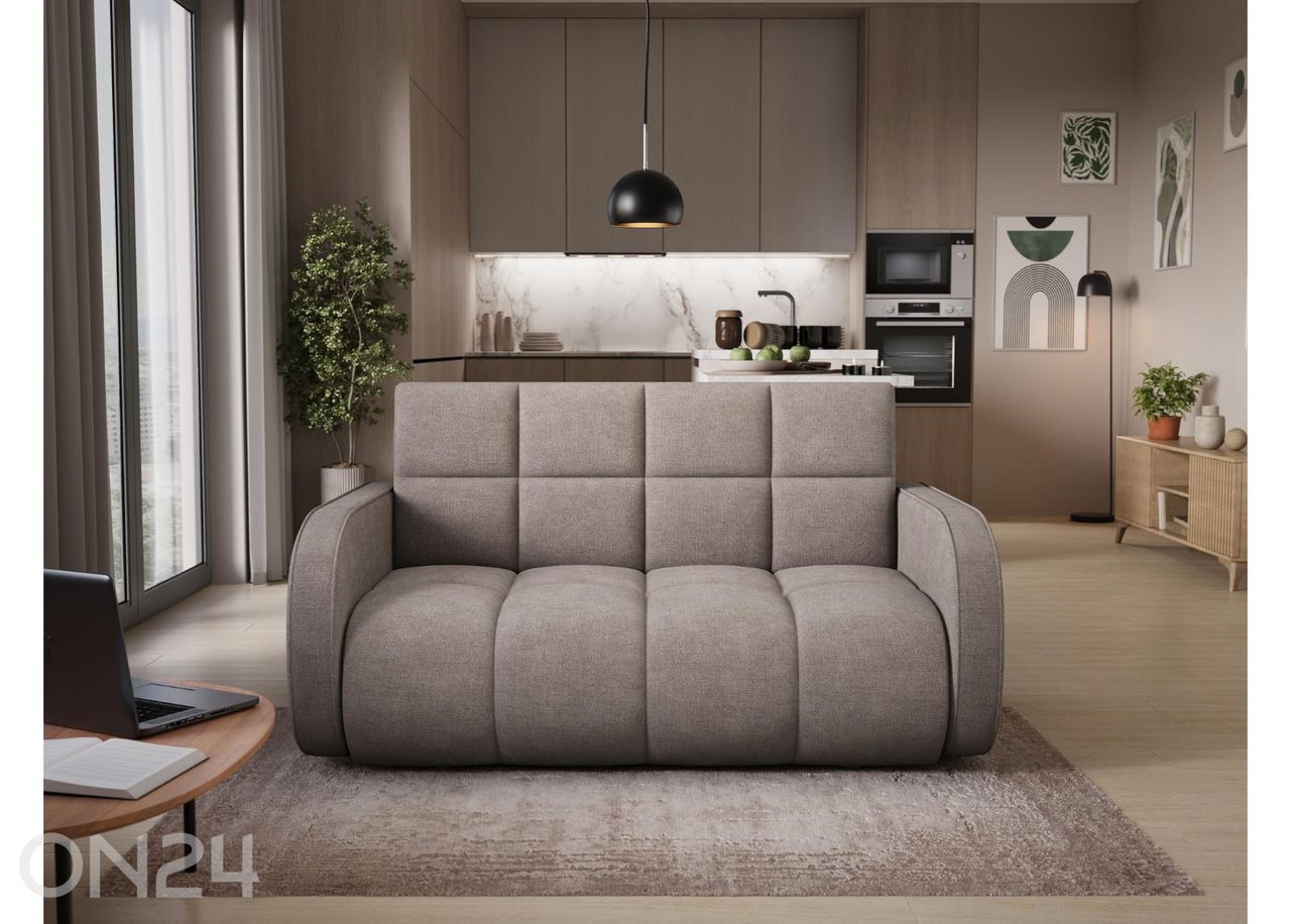 3-istuttava vuodesohva Deverio kuvasuurennos