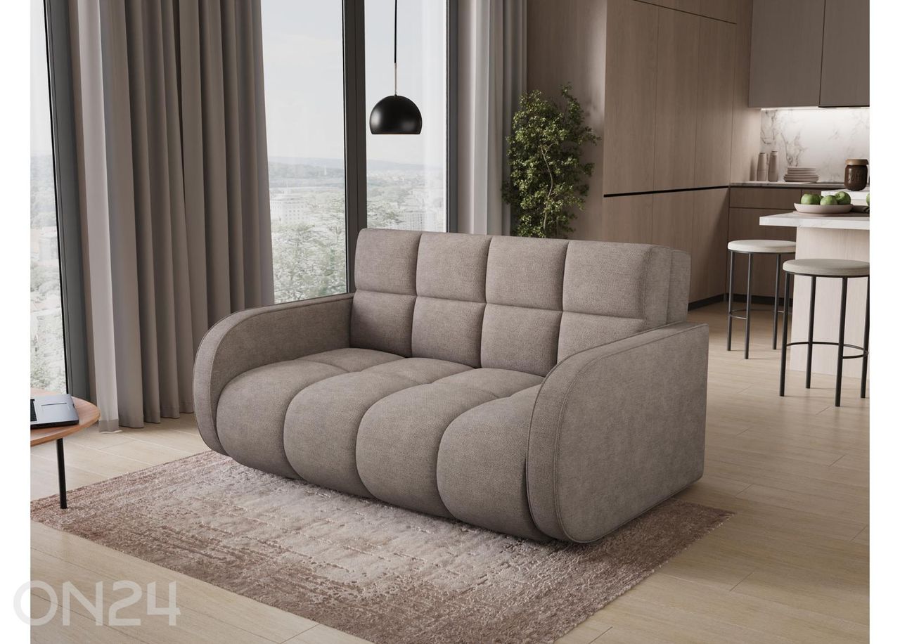 3-istuttava vuodesohva Deverio kuvasuurennos