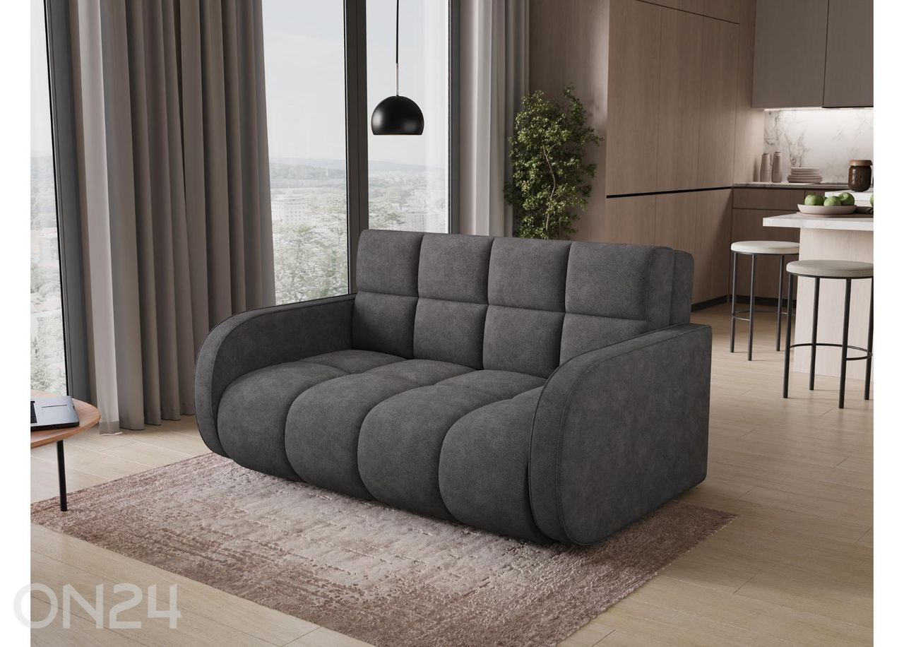 3-istuttava vuodesohva Deverio kuvasuurennos