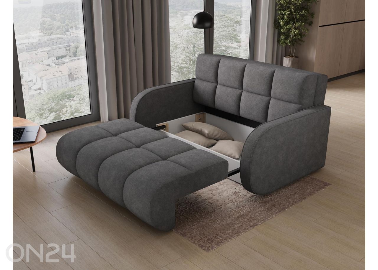 3-istuttava vuodesohva Deverio kuvasuurennos