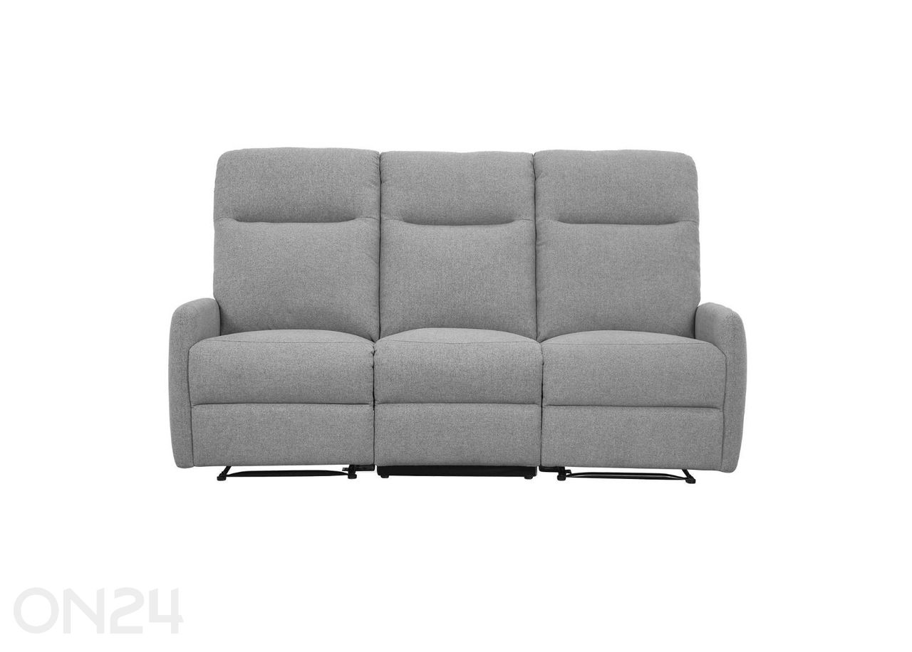 3-paikkainen sohva Katy sähköisellä recliner-toiminnolla kuvasuurennos