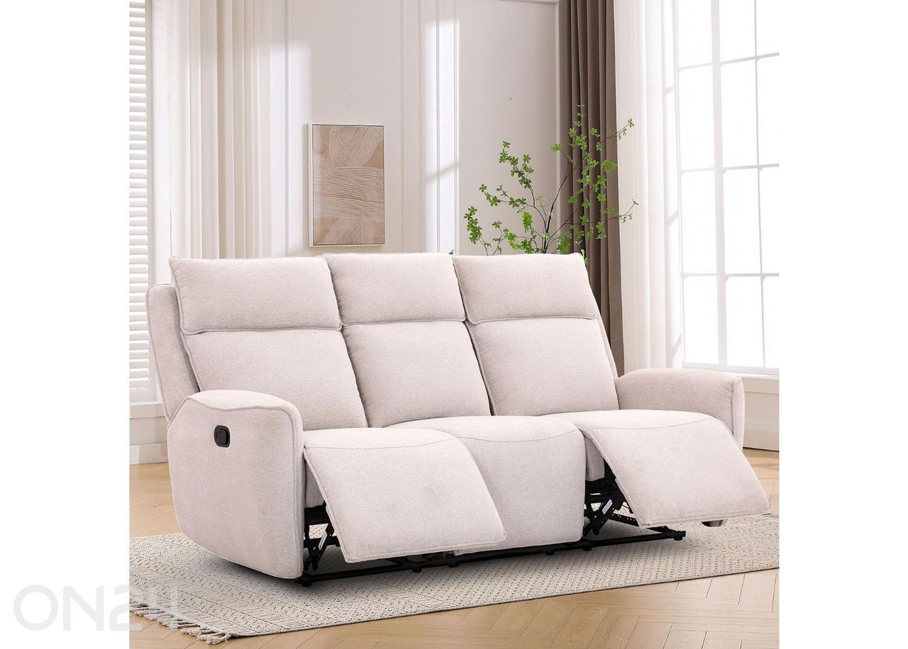 3-paikkainen sohva Maren Recliner kuvasuurennos