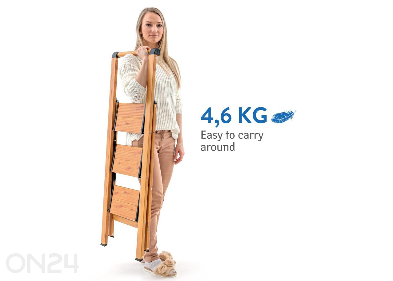 3-portainen tikas Tatkraft Up kuvasuurennos