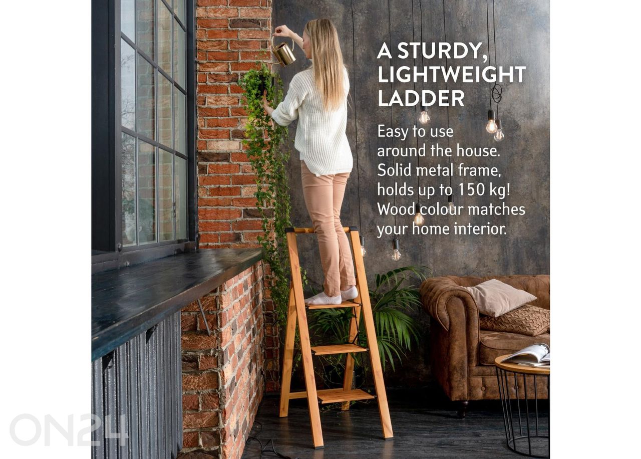 3-portainen tikas Tatkraft Up kuvasuurennos