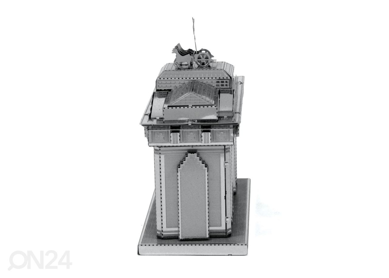 3D METAL EARTH -palapeli Brandenburgin portti kuvasuurennos
