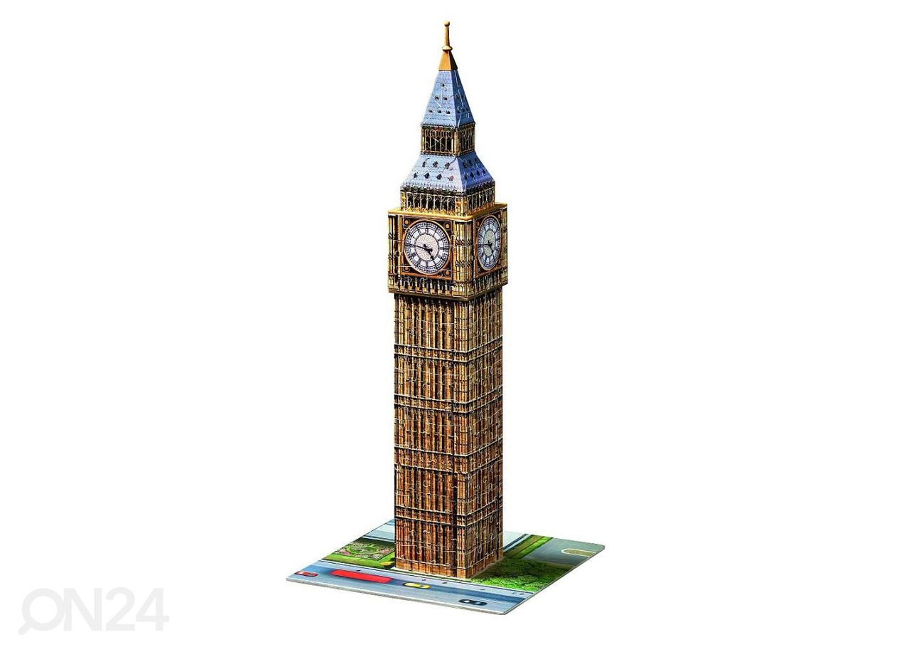 3D palapeli 216 kpl Big Ben Ravensburger kuvasuurennos