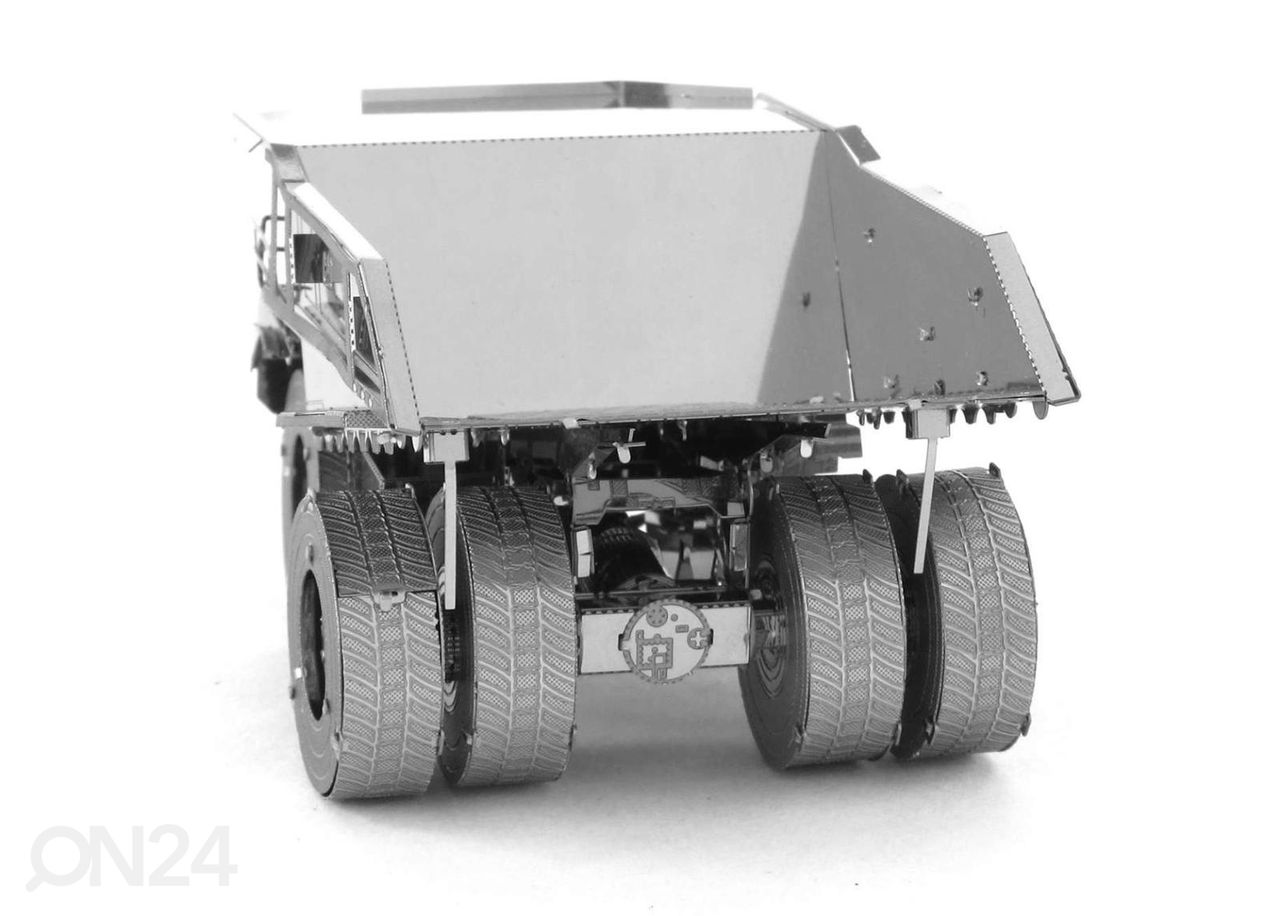 3D palapeli CAT kaivoskippiauto Metal Earth kuvasuurennos