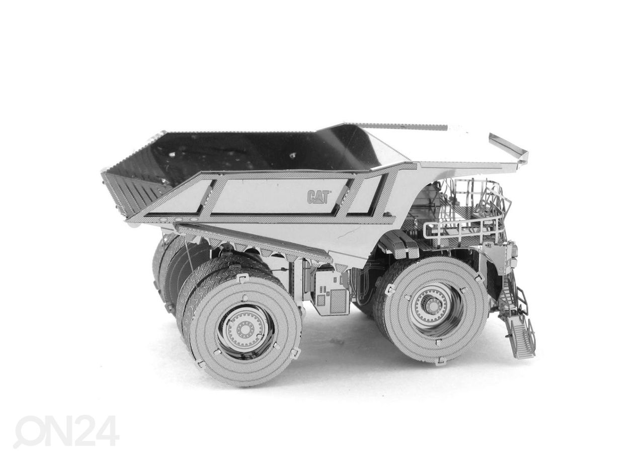 3D palapeli CAT kaivoskippiauto Metal Earth kuvasuurennos