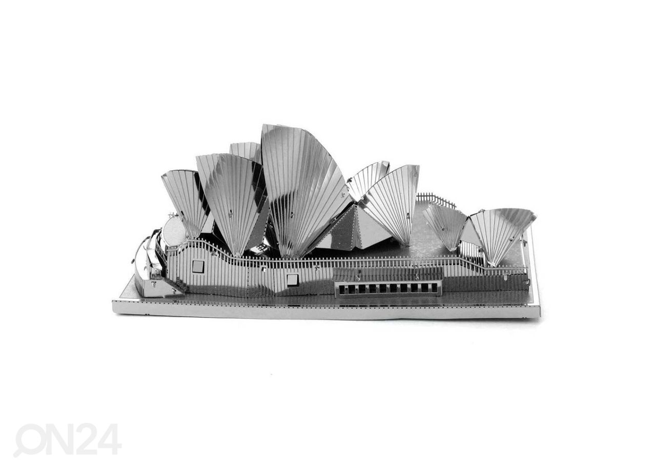 3D palapeli Metal Earth Sydneyn oopperatalo kuvasuurennos