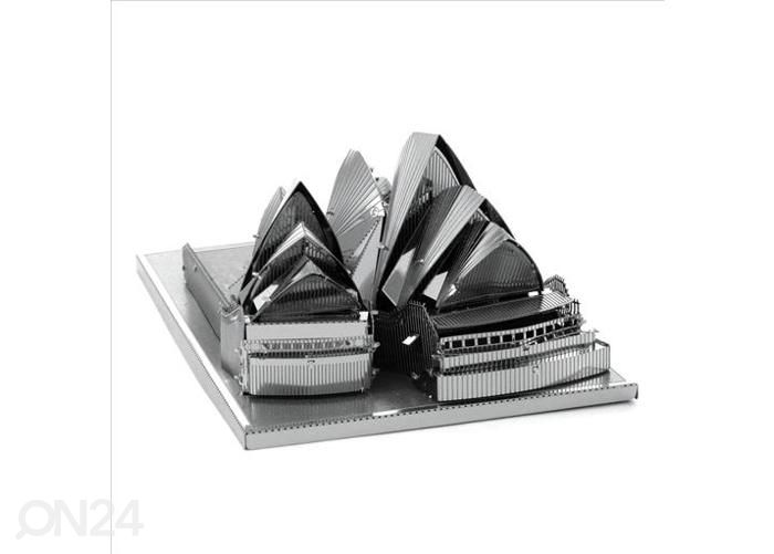3D palapeli Metal Earth Sydneyn oopperatalo kuvasuurennos