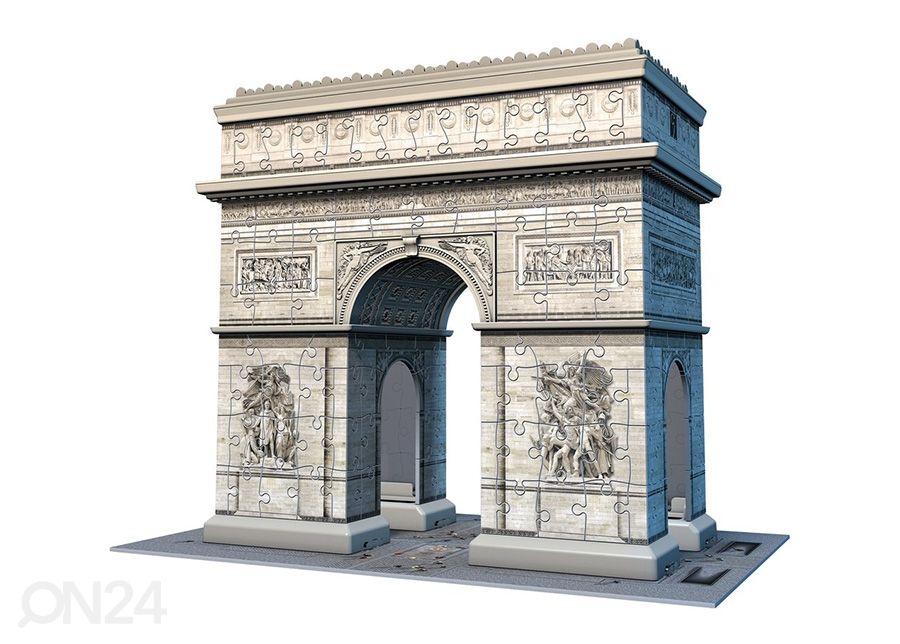 3D palapeli RIEMUKAARI 216 palaa kuvasuurennos