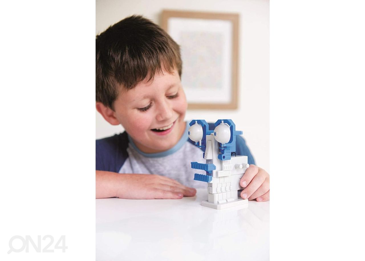 4M KidzRobotix - Moottoroitu robottipää kuvasuurennos