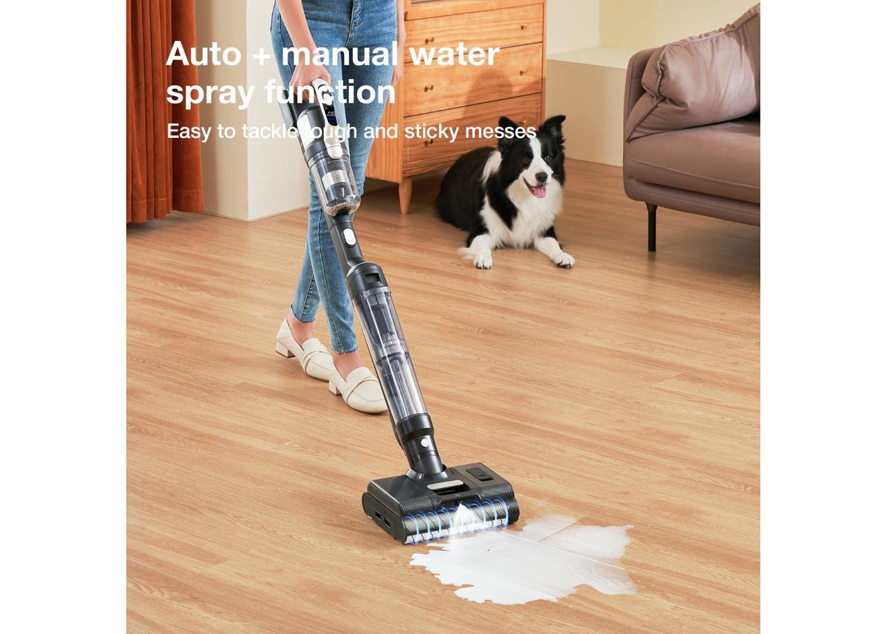 5-in-1 pesevä varsi-imuri JIMMY PW11 Pro Max kuvasuurennos