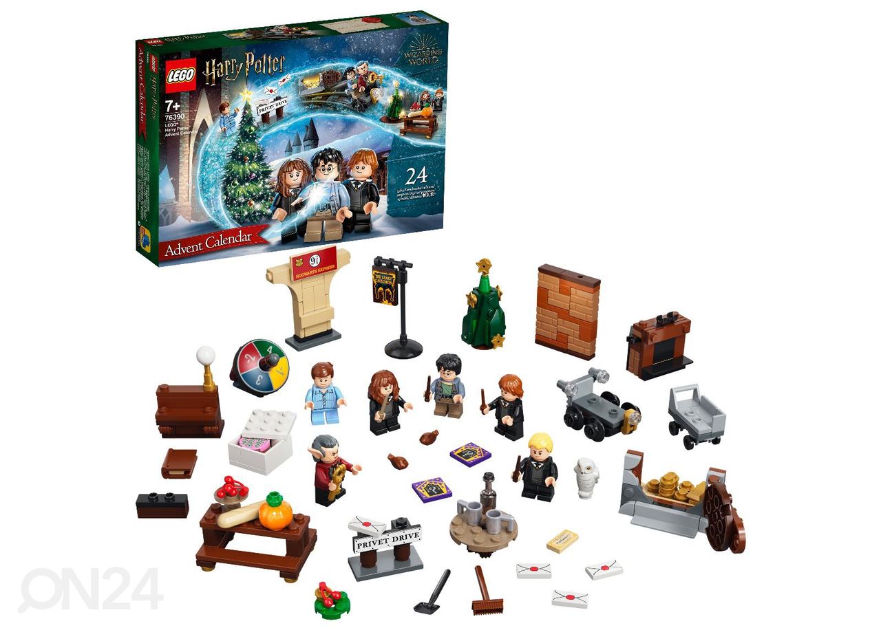 Adventtikalenteri LEGO Harry Potter kuvasuurennos