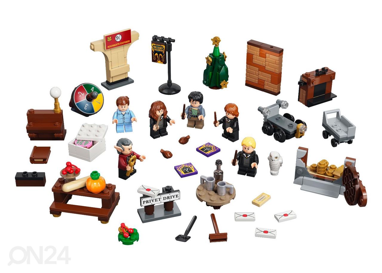 Adventtikalenteri LEGO Harry Potter kuvasuurennos