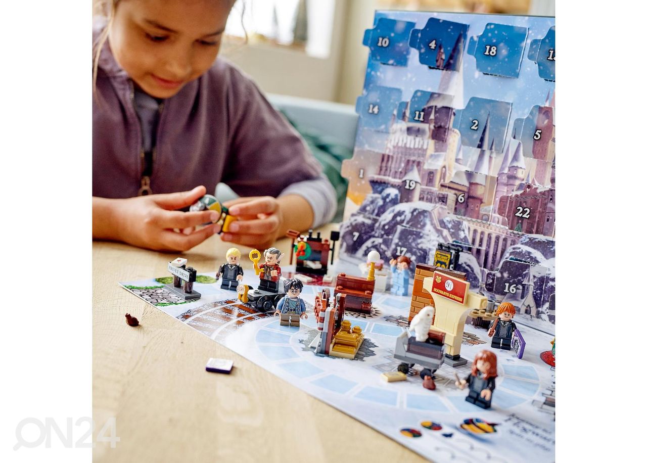 Adventtikalenteri LEGO Harry Potter kuvasuurennos