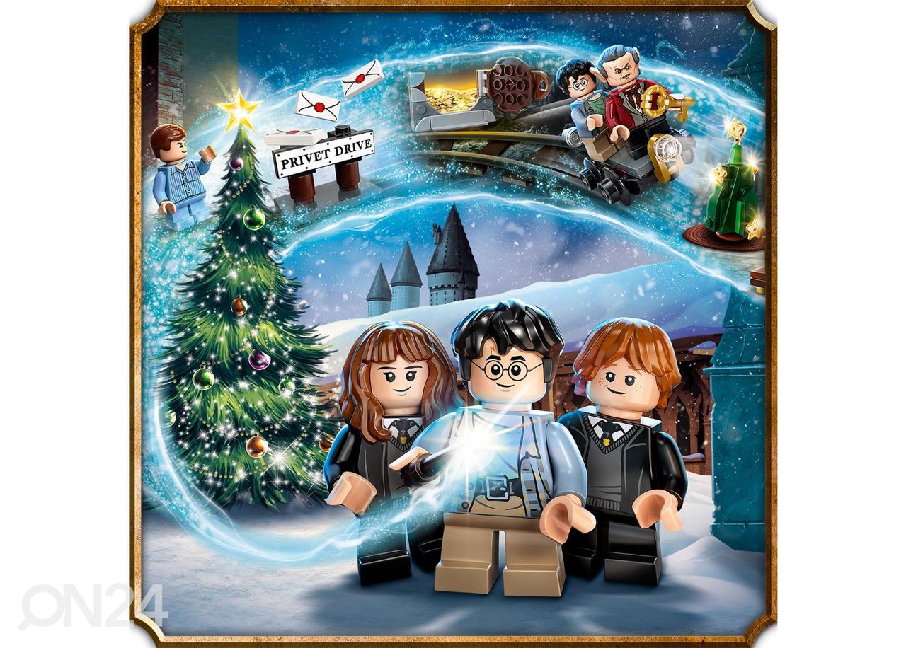 Adventtikalenteri LEGO Harry Potter kuvasuurennos