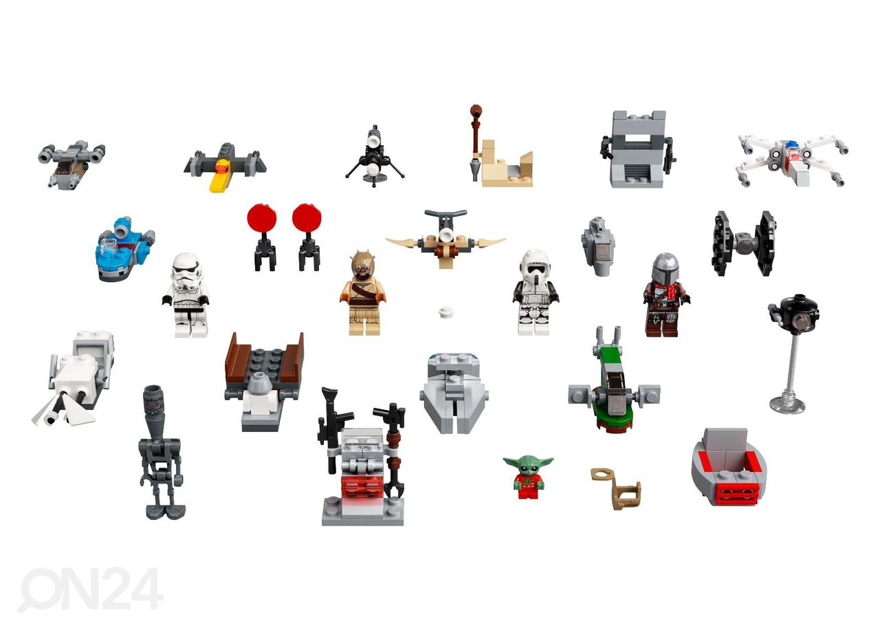 Adventtikalenteri LEGO Star Wars kuvasuurennos