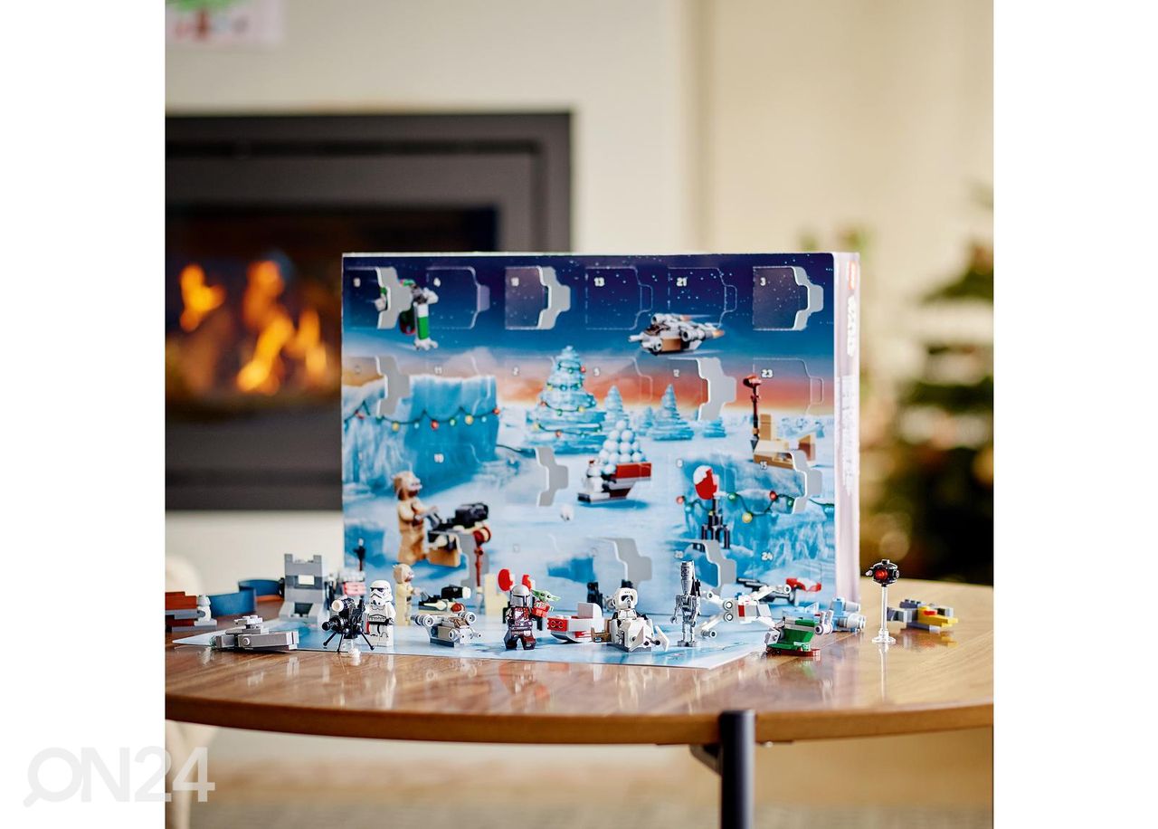 Adventtikalenteri LEGO Star Wars kuvasuurennos