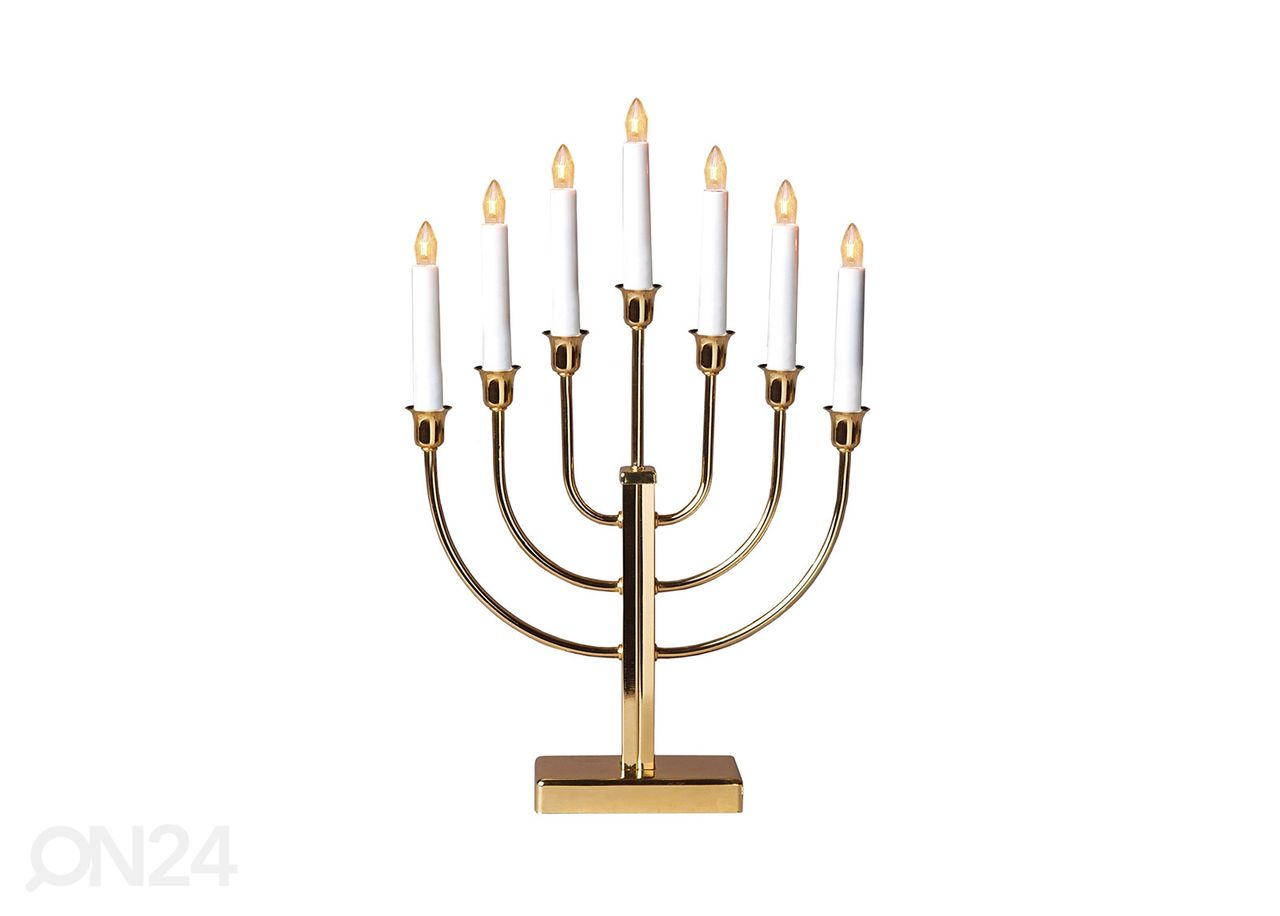 Adventtikynttelikkö Kristina kuvasuurennos