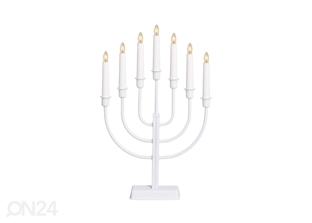 Adventtikynttelikkö Kristina kuvasuurennos