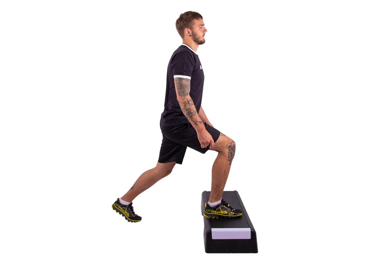 Aerobic steppilauta Platform Absater inSPORTline kuvasuurennos