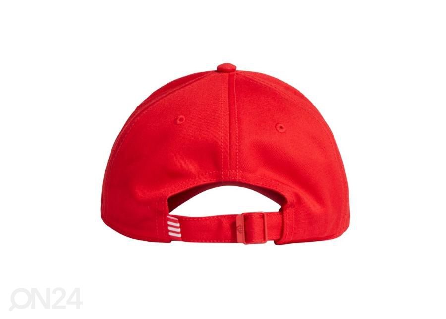 Aikuisten lippalakki Adidas Baseball 3-Stripes Twill Cap GM6269 kuvasuurennos