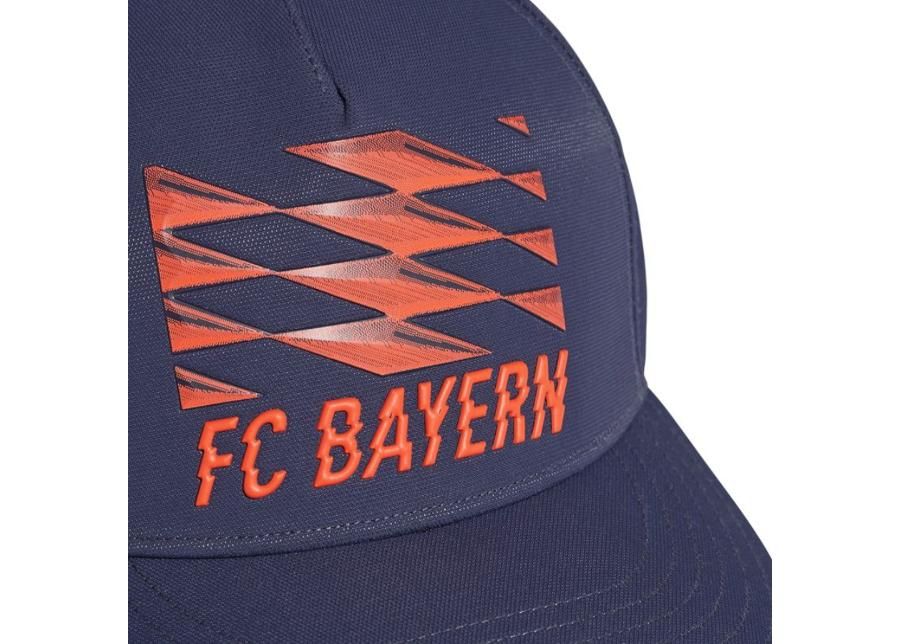 Aikuisten lippalakki Adidas FC Bayern 3S S16 CW DY7677 kuvasuurennos