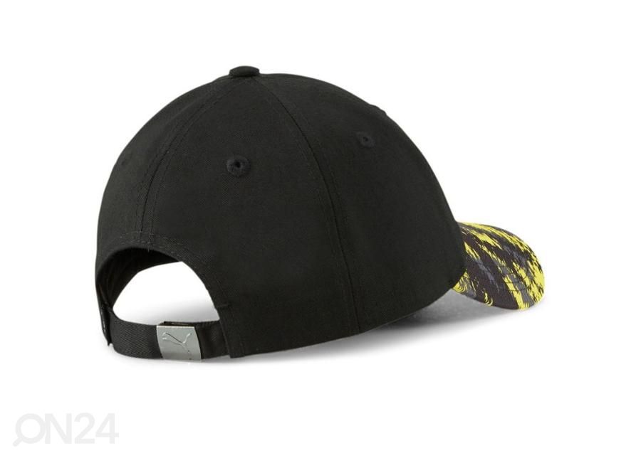 Aikuisten lippalakki Puma Borussia Dortmund Iconic Archive BB Cap 023019 02 kuvasuurennos