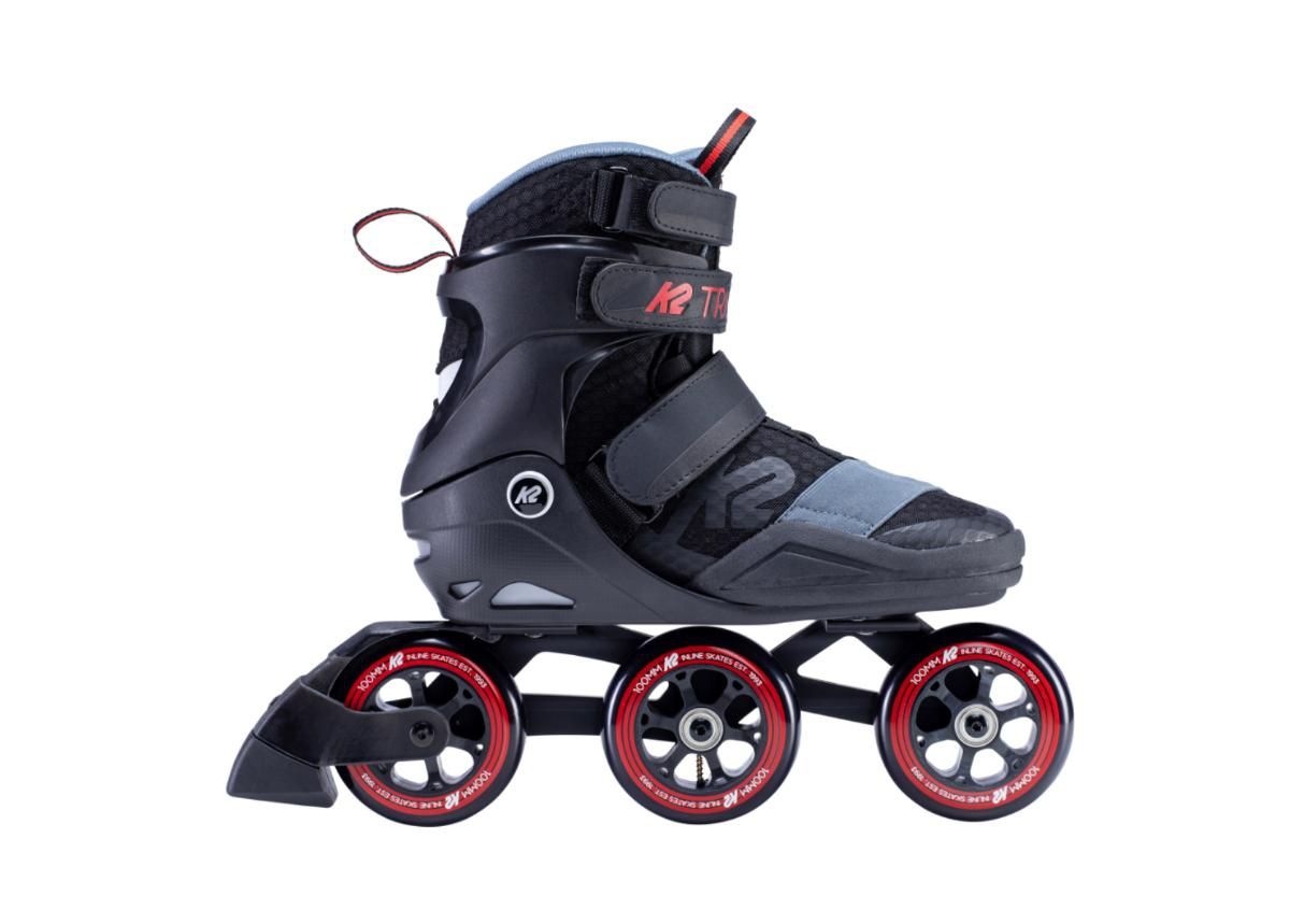 Aikuisten rullaluistimet K2 Trio S 100 kuvasuurennos