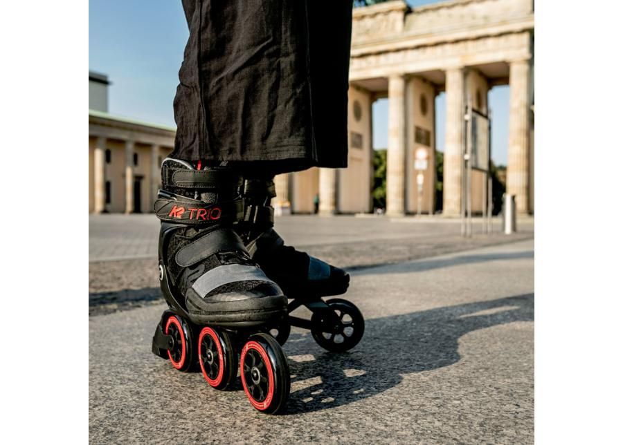Aikuisten rullaluistimet K2 Trio S 100 kuvasuurennos