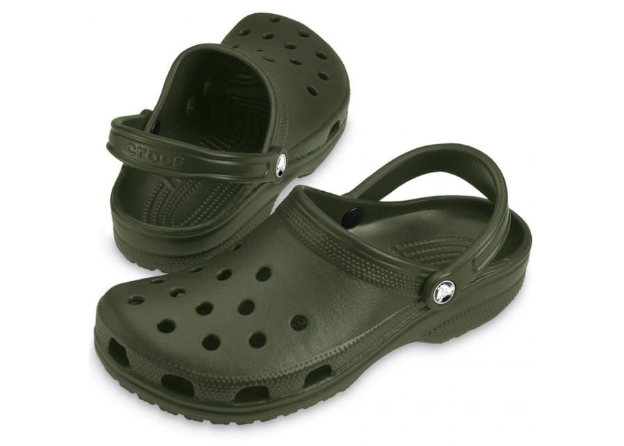 Aikuisten sandaalit Crocs Classic khaki 10001 309 kuvasuurennos