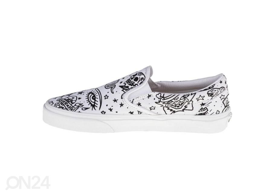 Aikuisten vapaa-ajan kengät Vans Classic Slip-On kuvasuurennos