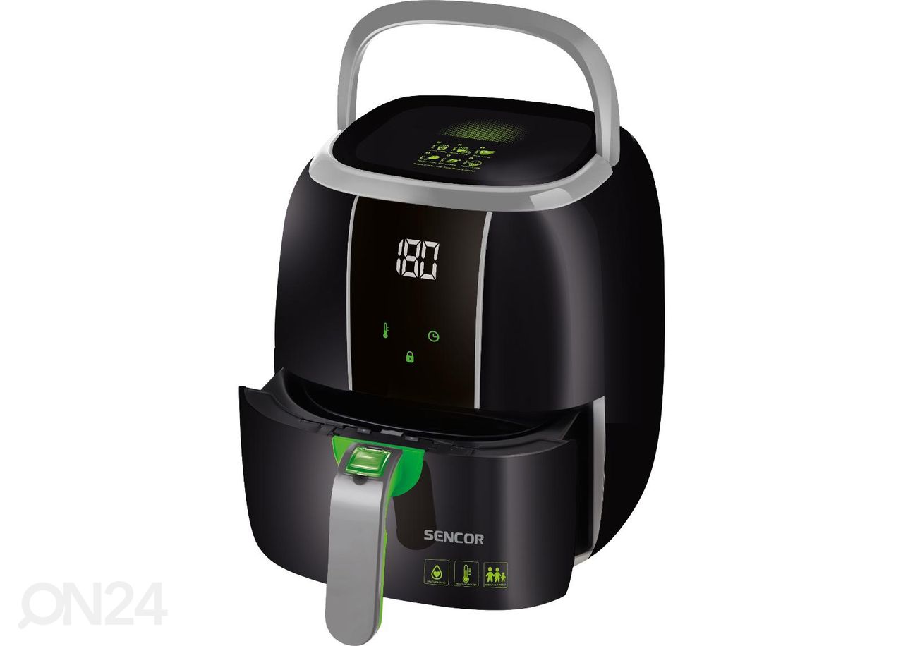 Airfryer Sencor kuvasuurennos