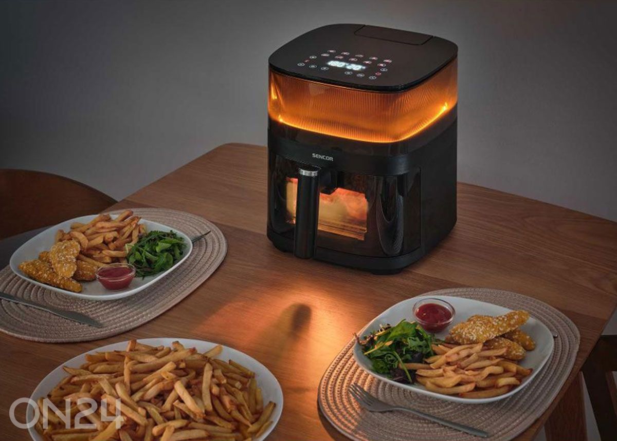 Airfryer Sencor SFR5050BK kuvasuurennos
