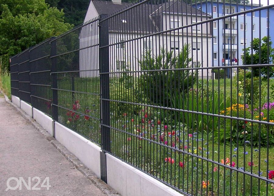 Aitaelementti 2D RAL7016, 6/5/6 mm 163x250 cm kuvasuurennos