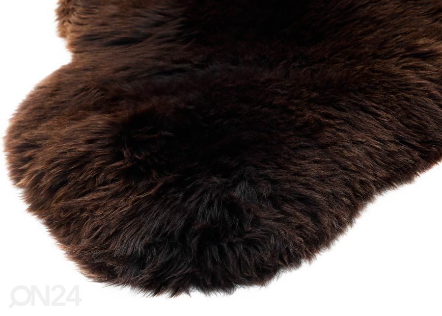 Aito lampaantalja British natural brown 60x90 cm kuvasuurennos