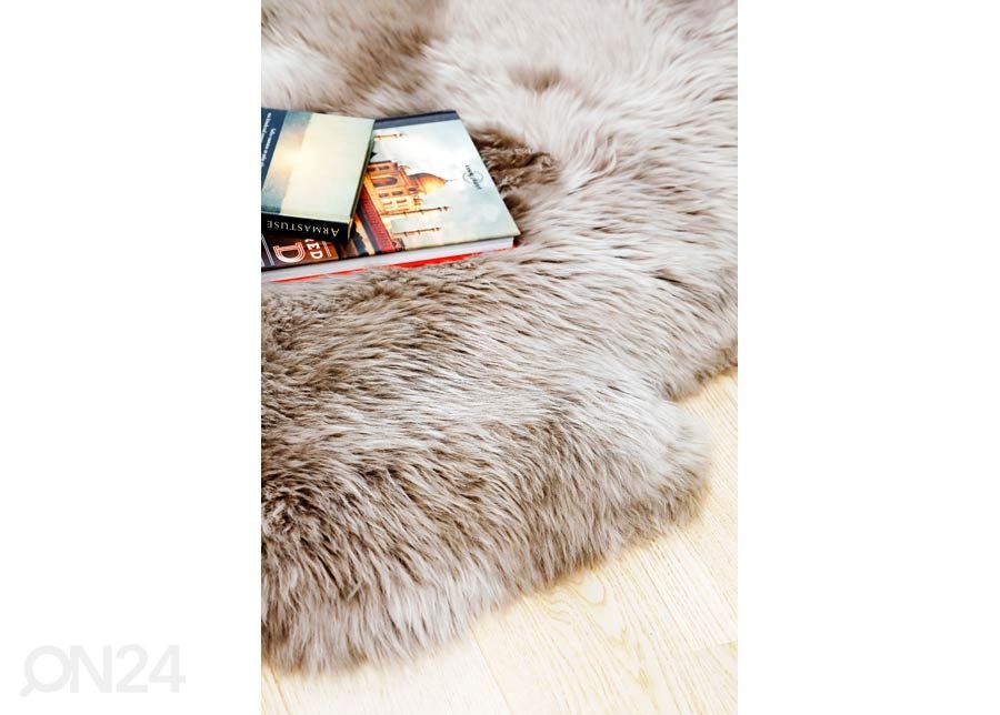 Aito lampaantalja Merino mink Octo ±170x180 cm kuvasuurennos