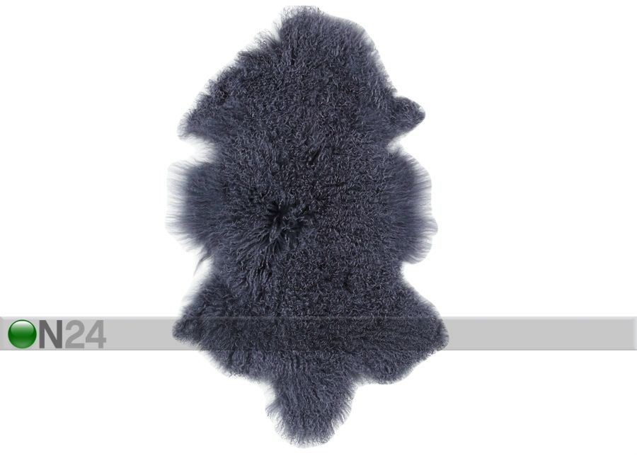 Aito lampaantalja Mongolian dark grey 60x90 cm kuvasuurennos